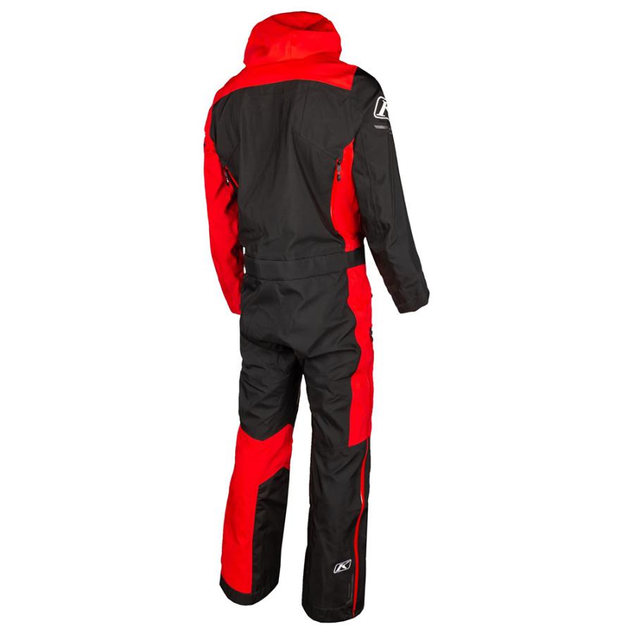 Klim/クライム　LOCHSA ONE-PIECE（BLACK - HIGH RISK RED）メンズ　*スノーモービルウェア ＃3262-003_1
