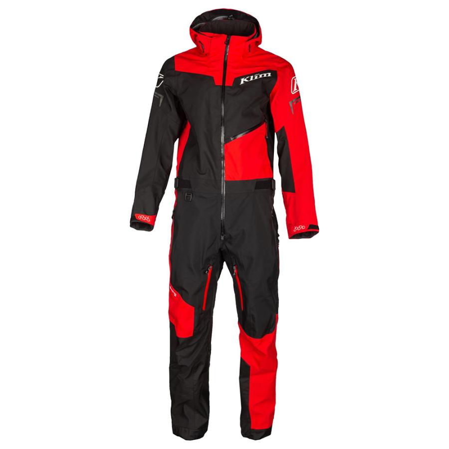 Klim/クライム　LOCHSA ONE-PIECE（BLACK - HIGH RISK RED）メンズ　*スノーモービルウェア ＃3262-003_2