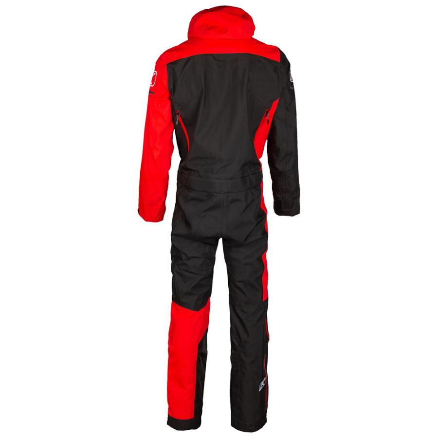 Klim/クライム　LOCHSA ONE-PIECE（BLACK - HIGH RISK RED）メンズ　*スノーモービルウェア ＃3262-003_3