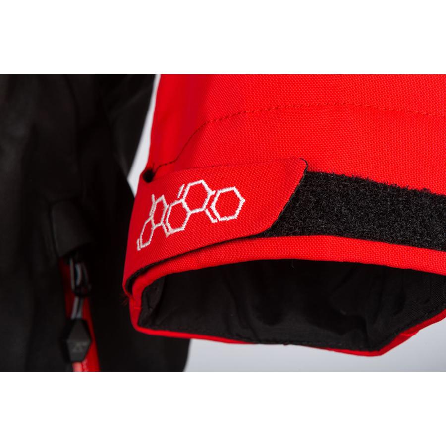Klim/クライム　LOCHSA ONE-PIECE（BLACK - HIGH RISK RED）メンズ　*スノーモービルウェア ＃3262-003_4