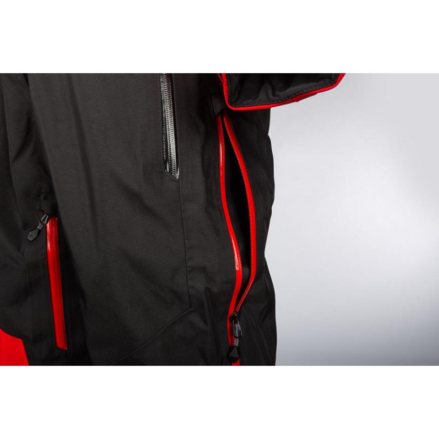 Klim/クライム　LOCHSA ONE-PIECE（BLACK - HIGH RISK RED）メンズ　*スノーモービルウェア ＃3262-003_5