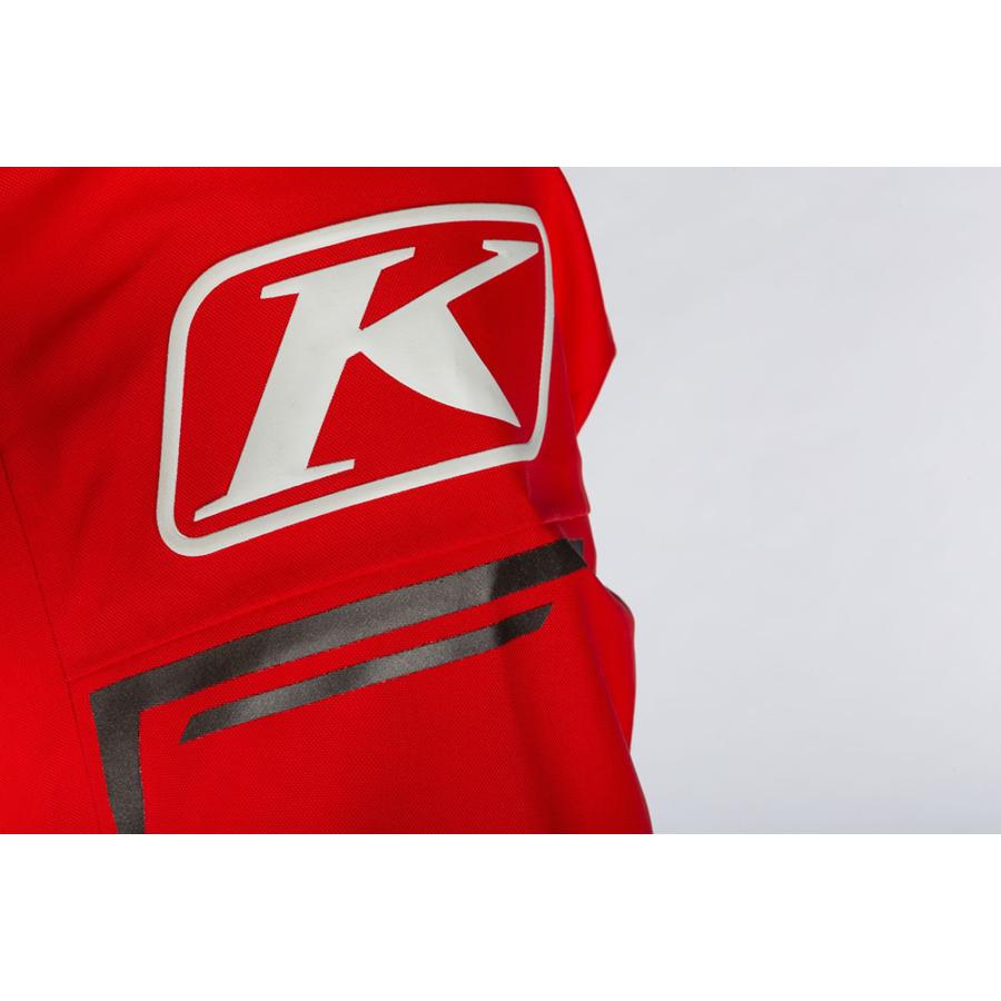 Klim/クライム　LOCHSA ONE-PIECE（BLACK - HIGH RISK RED）メンズ　*スノーモービルウェア ＃3262-003_6