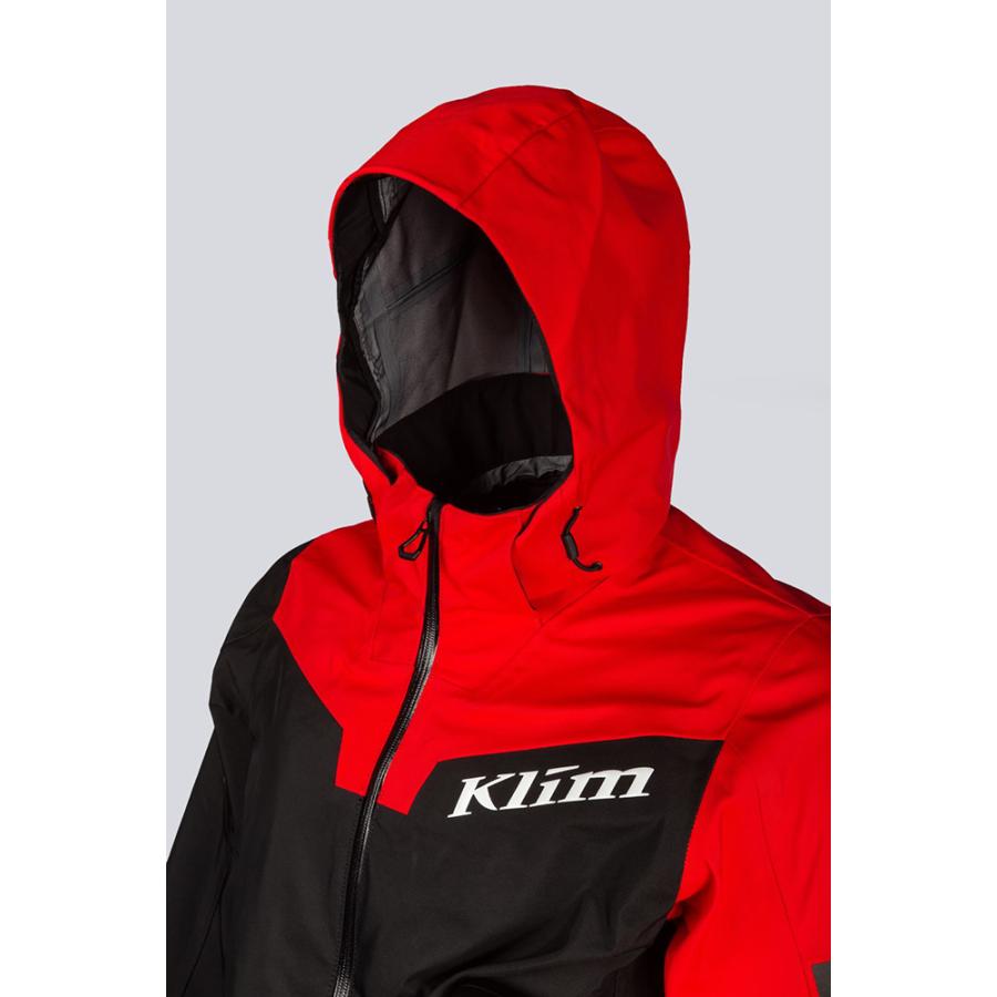 Klim/クライム　LOCHSA ONE-PIECE（BLACK - HIGH RISK RED）メンズ　*スノーモービルウェア ＃3262-003_7