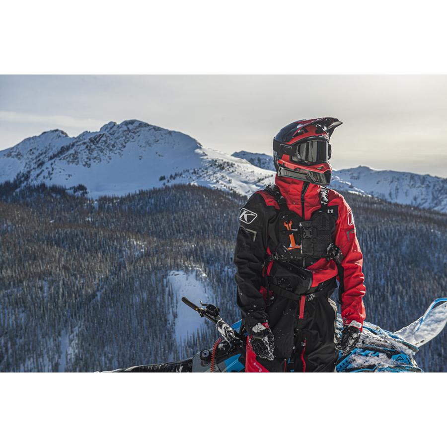 Klim/クライム　LOCHSA ONE-PIECE（BLACK - HIGH RISK RED）メンズ　*スノーモービルウェア ＃3262-003_8