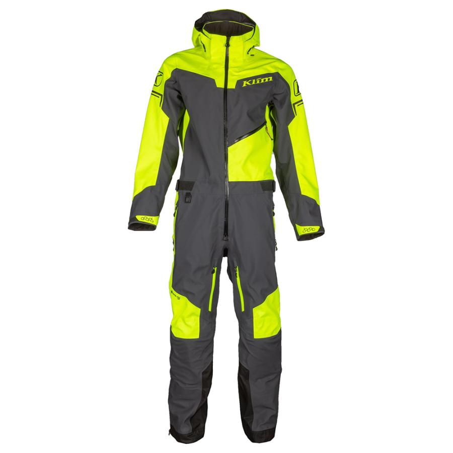 Klim/クライム　LOCHSA ONE-PIECE（ASPHALT - HI-VIS）メンズ　*スノーモービルウェア ＃3262-003_2