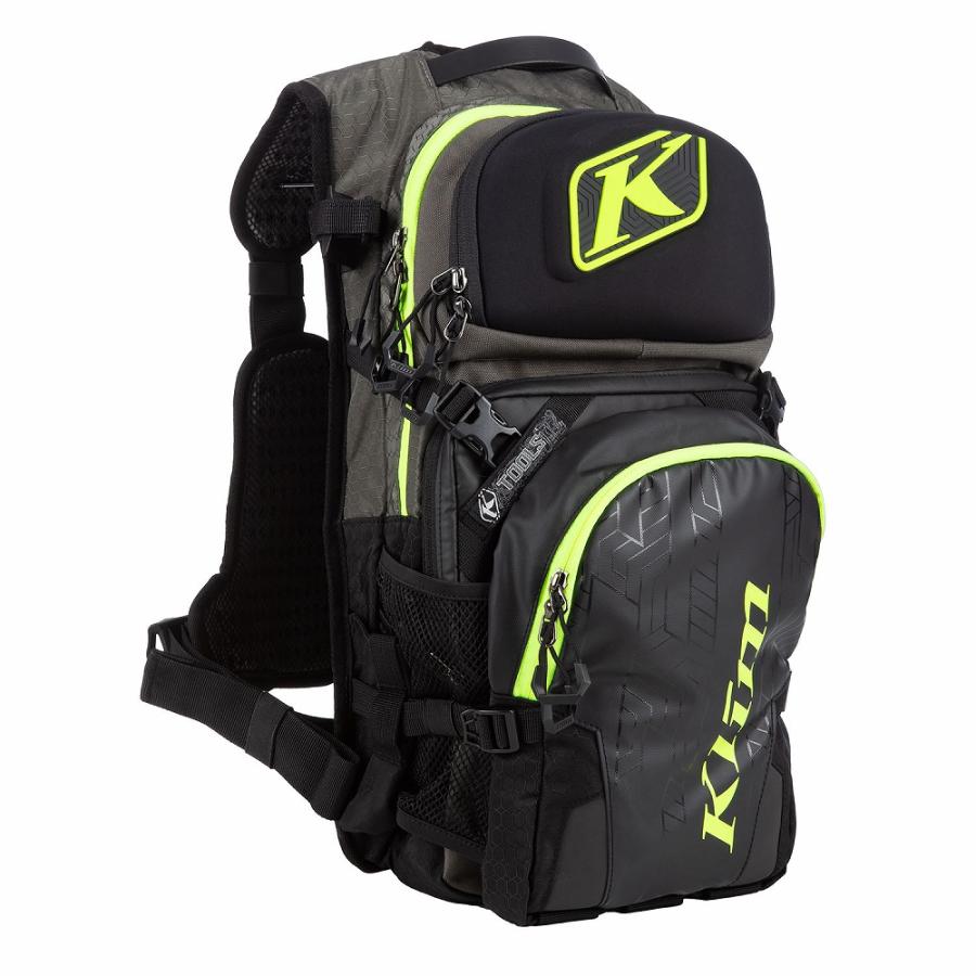 Klim クライム NAC PAK ナック パック BLACK 黒 クロ 13L Klim クライム NAC PAK ナック パック BLACK 黒 クロ 13L