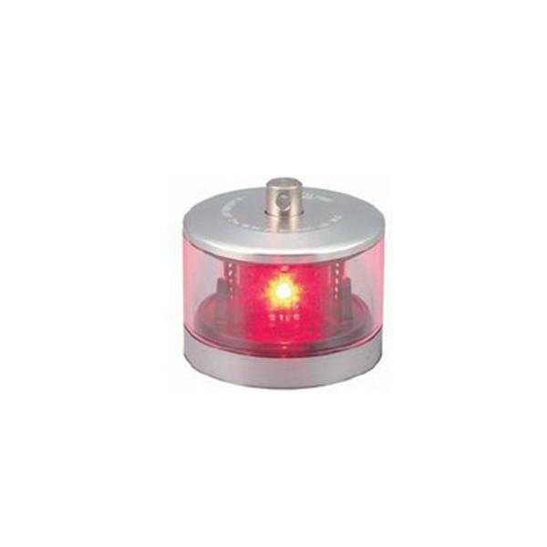 LED航する灯 第二種紅灯合図ともし火NLSA-2R アウトドア、釣り、旅行用品-プレジャーボート、ヨット