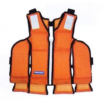 救命胴衣（ライフジャケット）FW-3オレンジ（新基準対応品