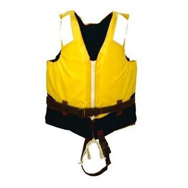 ちびっ子用救命胴衣NS-4000-2黄み(新引き合い其れ相応品)