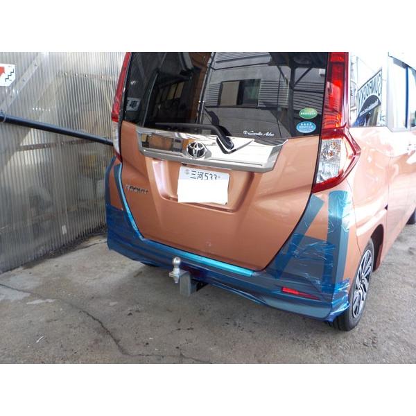 サンロッキーヒッチメンバー ルーミー *代引不可 *受注生産商品、返品