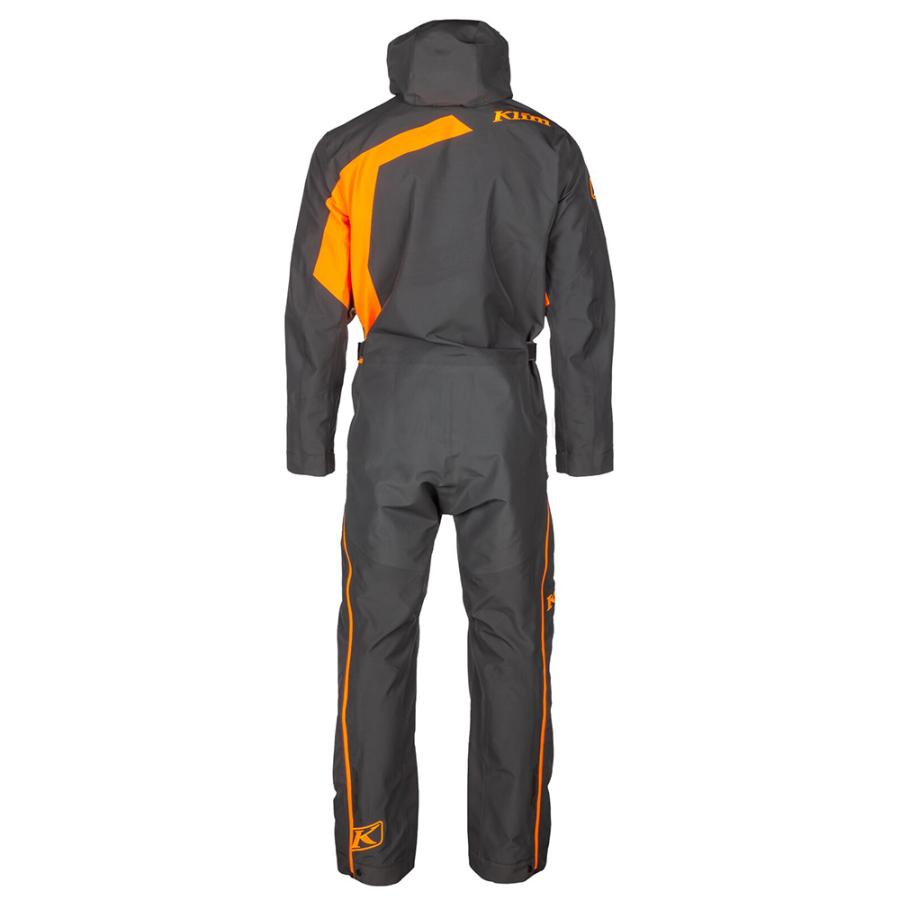 ポラリス スノーモービル ウエア Klim/クライム RIPSA ONE-PIECE（ASPHALT - STRIKE ORANGE）メンズ