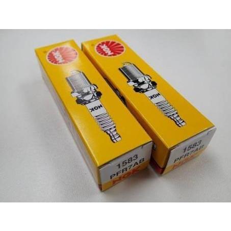 NGK† SPARK PLUG スパークプラグ 800 E-TEC ＃PFR7AB 2本セット