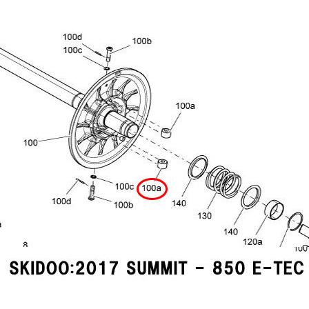 ski-doo/スキードゥ Clutch Roller(クラッチローラー)スノー ski-doo/スキードゥ Clutch Roller(クラッチローラー)スノー