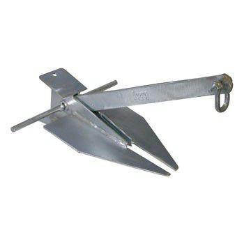 約10kg　ダンフォース型アンカー 古寺製作所 ダンフォースアンカー 10kg DA-10kg 1個（直送品） - アスクル