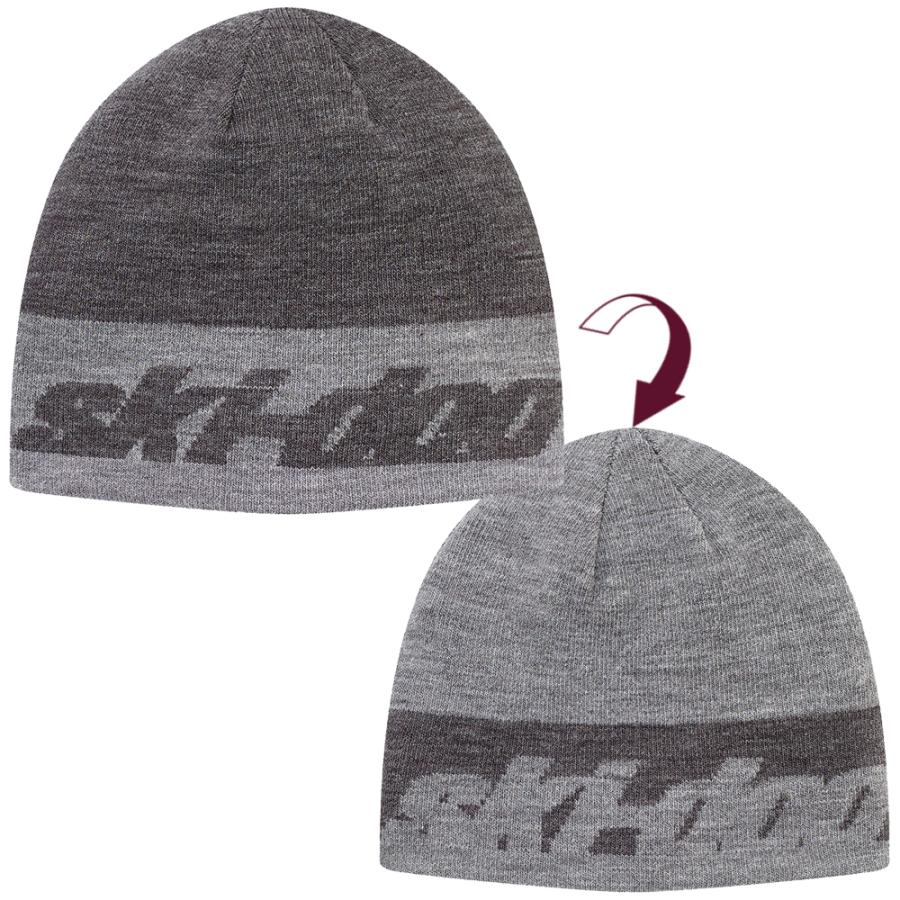 ski-doo/スキードゥ リバーシブルビーニー Reversible Beanie （ヘザー