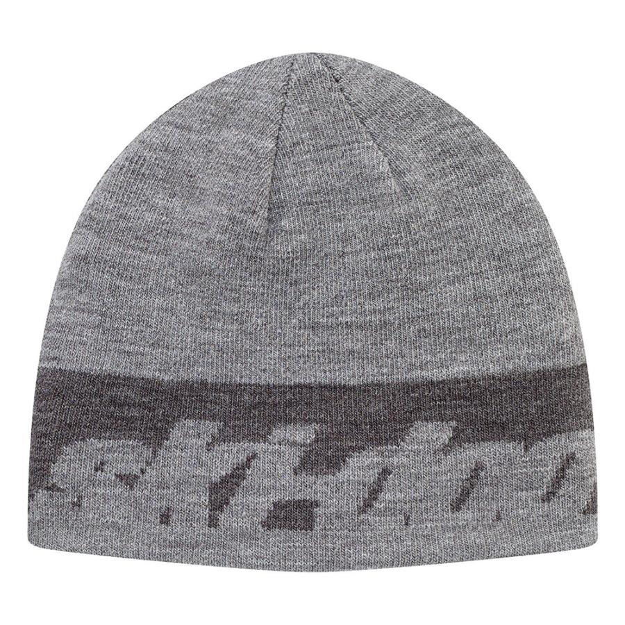 ski-doo/スキードゥ リバーシブルビーニー Reversible Beanie （ヘザー
