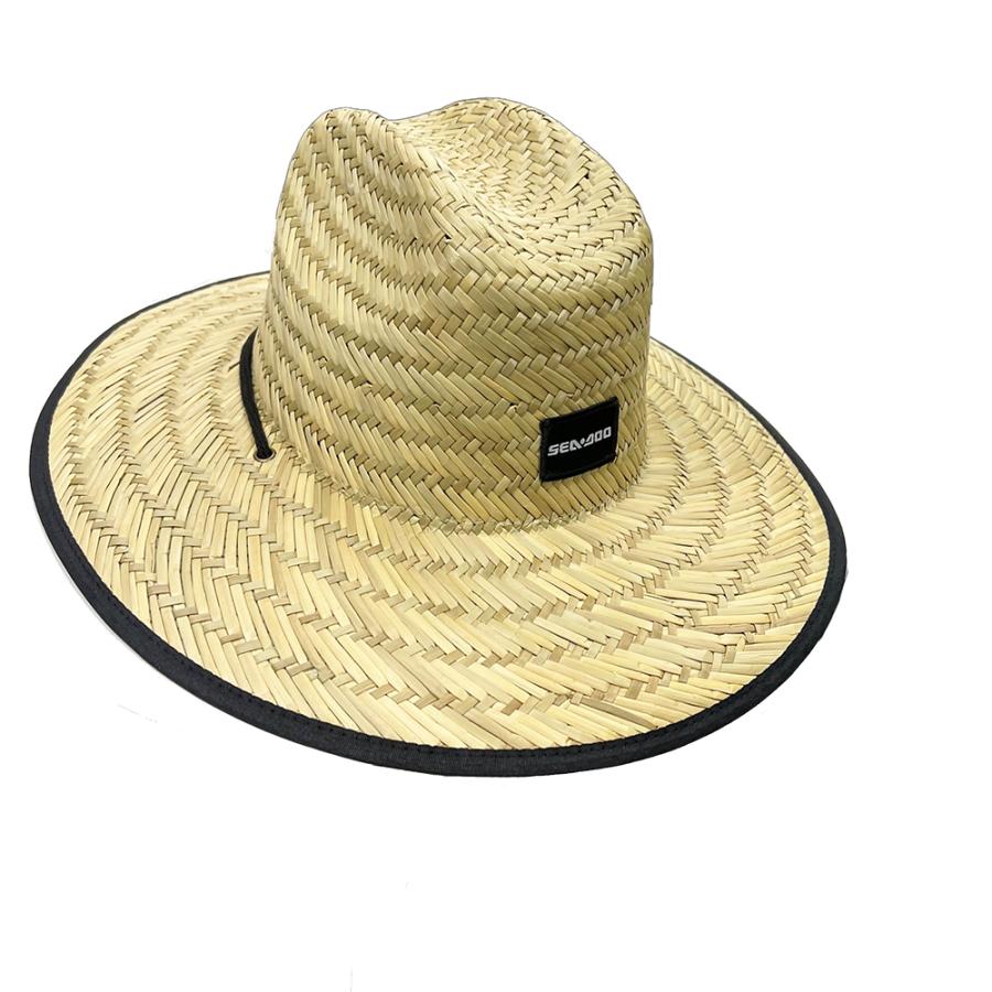 SEA-DOO（シードゥ） Straw Hat 麦わら帽子 M/L（SEA-DOO Gear