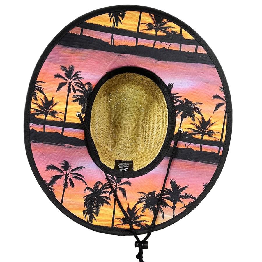 SEA-DOO（シードゥ） Straw Hat 麦わら帽子 M/L（SEA-DOO Gear