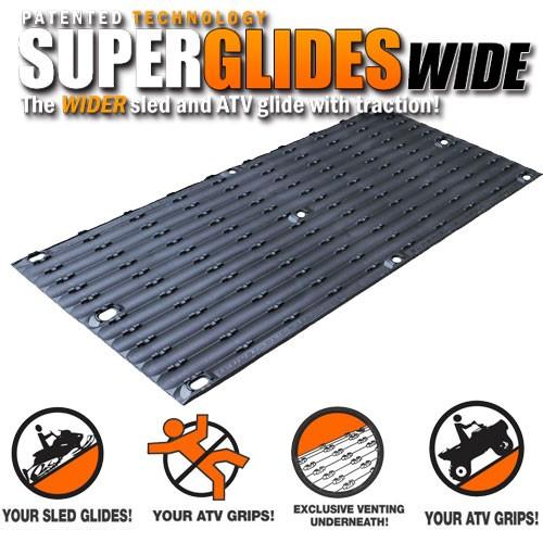 Super Glide Pro 2 WIDE (トレーラー用レール) 1枚(52-6331-w Super Glide Pro 2 WIDE (トレーラー用レール) 1枚(52-6331-w