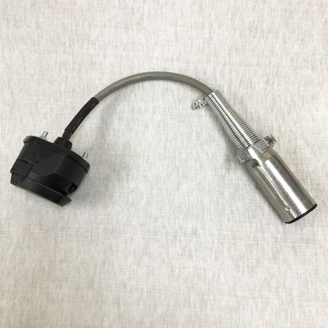 アメリカ(USA 7)−ヨーロッパ(EU 13)変換アダプター 車両側 USA 7pin