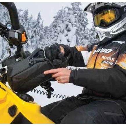 ski-doo/スキードゥ LONG RISER BLOCK BAG 5-liter ski-doo/スキードゥ LONG RISER BLOCK BAG 5-liter