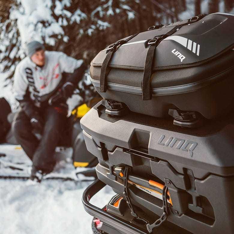 ski-doo/スキードゥ LinQ Adventure Tunnel Bag(アドベンチャー ski-doo/スキードゥ LinQ Adventure Tunnel Bag(アドベンチャー