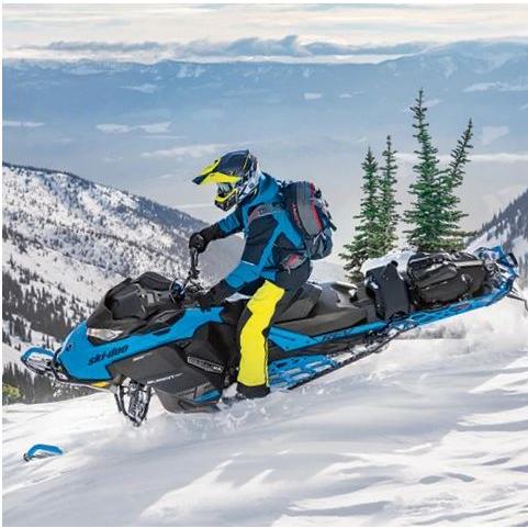 ski-doo/スキードゥ LinQ  スリム防水トンネル バッグ - 26 L(REV Gen5・Summit Neo・REV Gen4 /137インチ以上)＃860202451｜marinedays2｜06