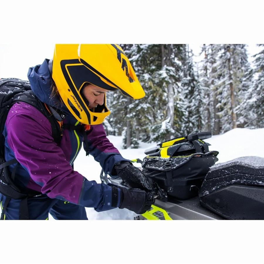 ski-doo/スキードゥ　LinQ ディープ スノー プロ バッグ - 30 L（LinQ Deep Snow Pro Bag）｜marinedays2｜07