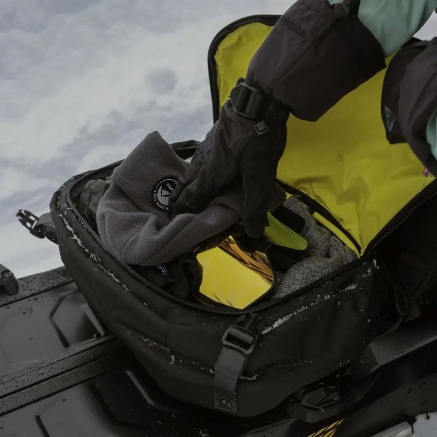 ski-doo(スキードゥ) LinQ ディープスノープロ 軽量バッグ - 20 L 