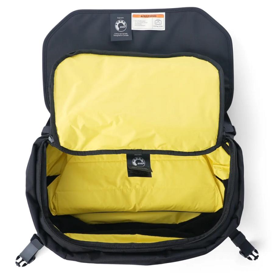 ski-doo(スキードゥ) LinQ ディープスノープロ 軽量バッグ - 20 L