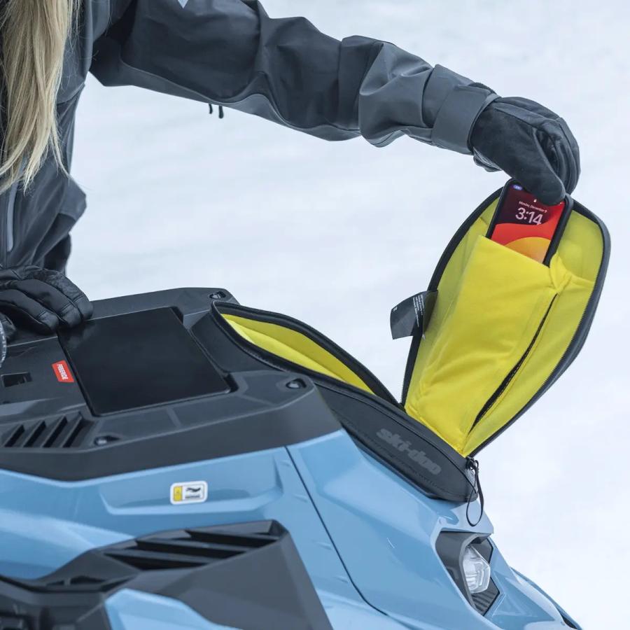 ski-doo(スキードゥ) ソフトグローブボックスエクステンション(4.8L