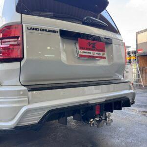 タイトヒッチ 250系 ランドクルーザー WALDエアロ ヒッチメンバー