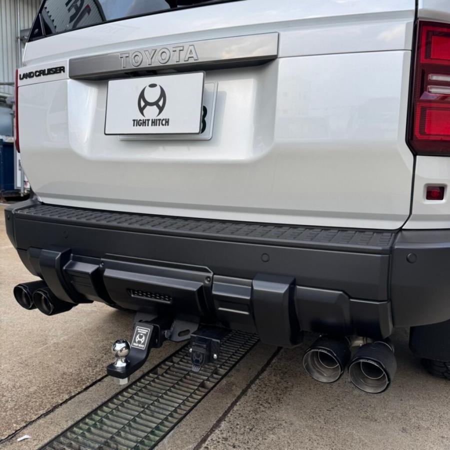 タイトヒッチ トヨタ 250系 ランドクルーザー M'z speed CROSS LINE