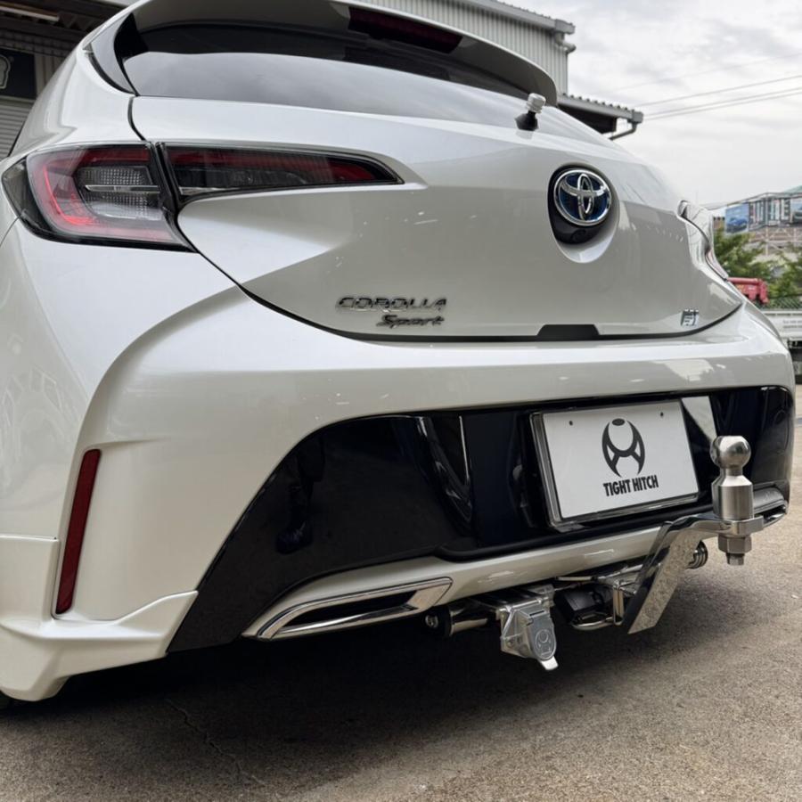 専用 タイトヒッチ TOYOTA カローラ スポーツ（スチールタイプ）＃9058-10
