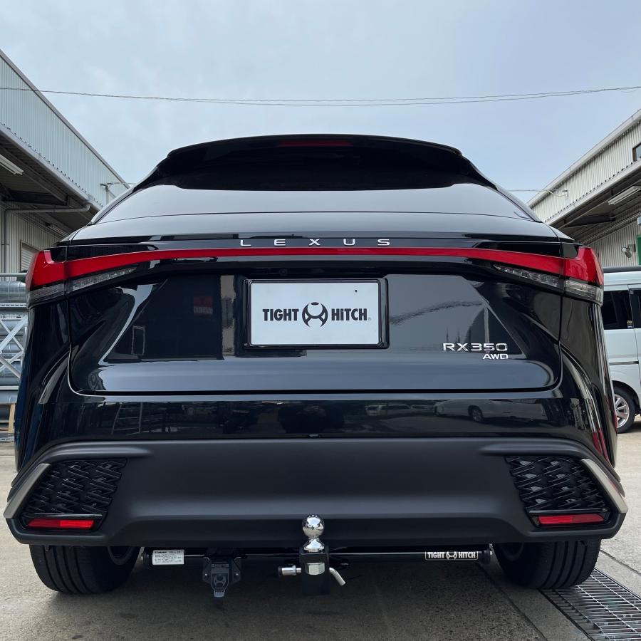 LEXUS RX TIGHT HITCH ヒッチ スチール クローム仕上げ LEXUS RX TIGHT HITCH ヒッチ スチール クローム仕上げ LEXUS RX