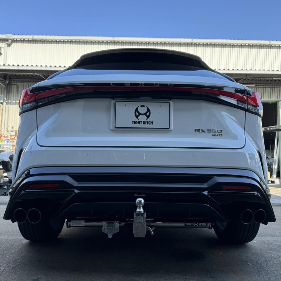 Lexus RX350 Fsport タイトジャパン　ヒッチメンバー タイトヒッチ レクサス RX350 TRD ヒッチメンバー（スチールタイプ