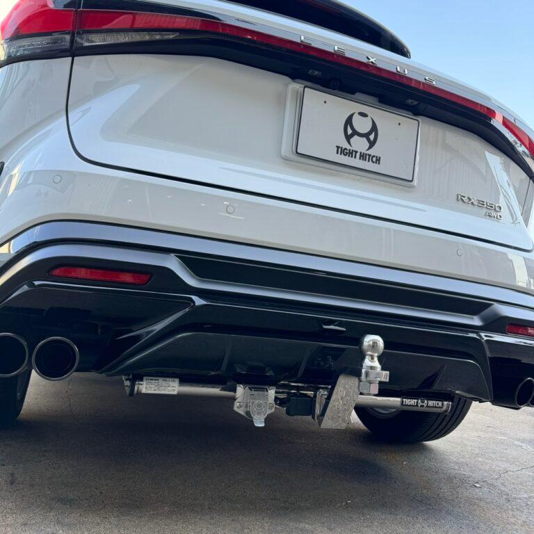 タイトヒッチ レクサス RX350 TRD ヒッチメンバー（スチールタイプ