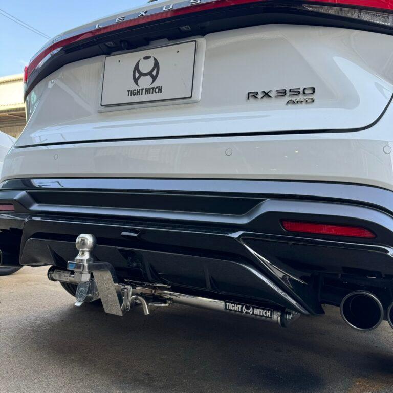 タイトヒッチ レクサス RX350 TRD ヒッチメンバー（スチールタイプ
