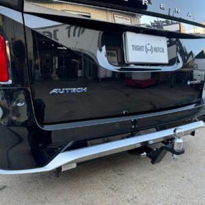 ヒッチメンバー Land Cruiser 250 ヒッチメンバー取り付け❗️ 純正のヒッチ付け