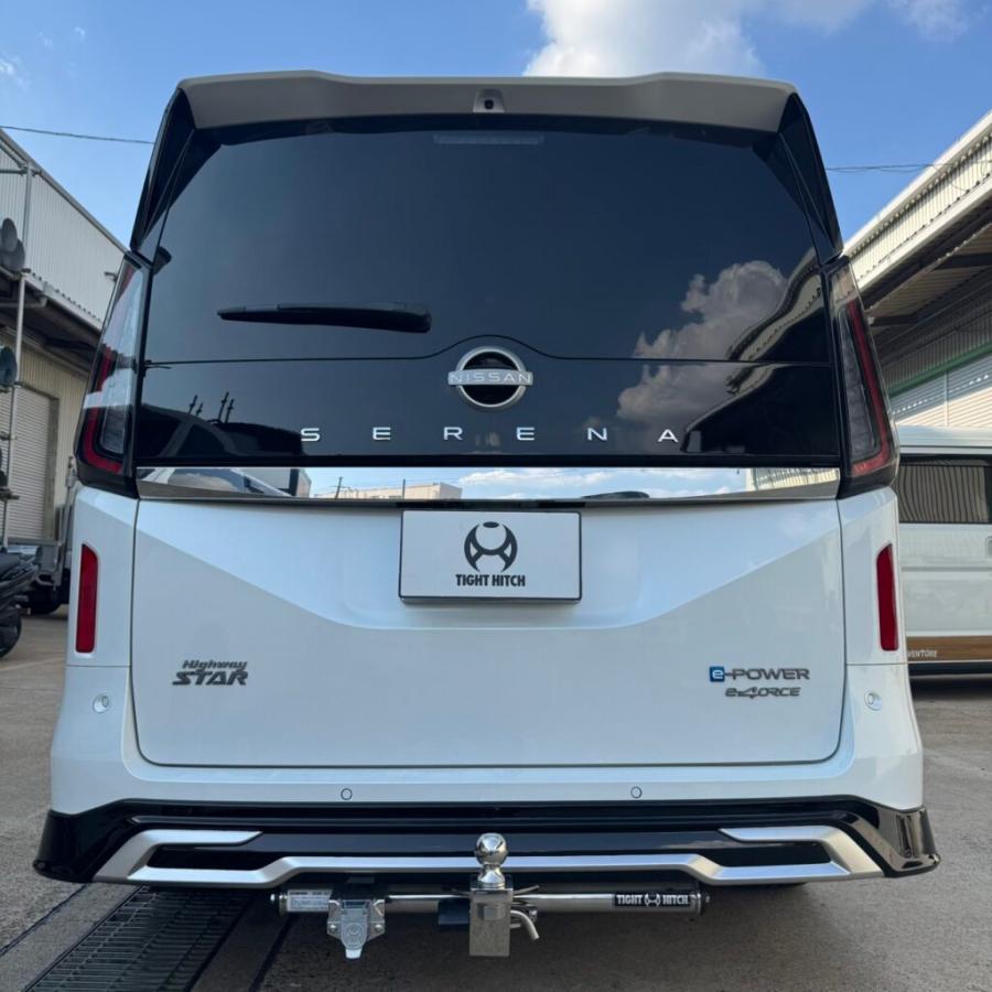 タイトヒッチ 日産 セレナ C28 e4orce A-WIN（ステンレスタイプ2）*50