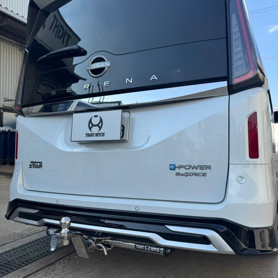 タイトヒッチ 日産 セレナ C28 e4orce A-WIN（ステンレスタイプ2）*50