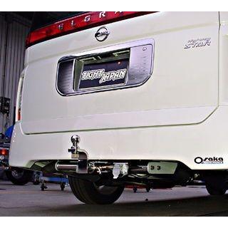 タイトヒッチ(タイトジャパンヒッチメンバー) エルグランドE  