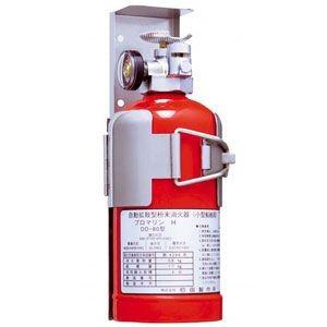 自動式粉末消火器 DD-80型　コンパクト 赤 消火器プロマリン DD-80（自動 拡散型 粉末 消火器） : MarineDay's