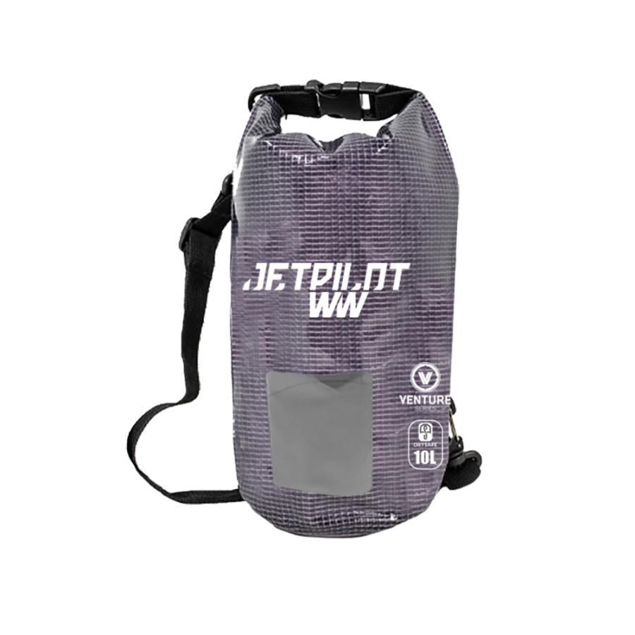 JETPILOT(ジェットパイロット)　VENTURE 10L DRY SAFE BAG　ウォータープルーフバッグ　Clear（10リッター）＃ACS21910*セール品*キャンセル・返品 不可