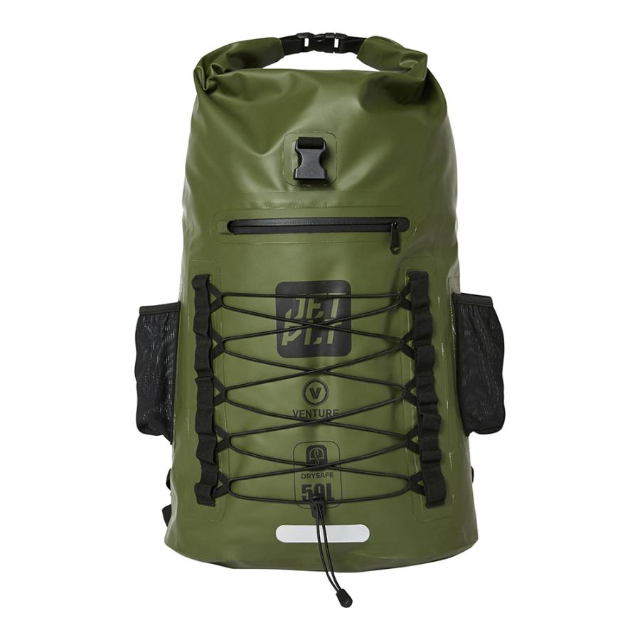 ウオーターバッグメーカー ベンチャー 20L ウォータープルーフ バックパック (ACS22911) ー