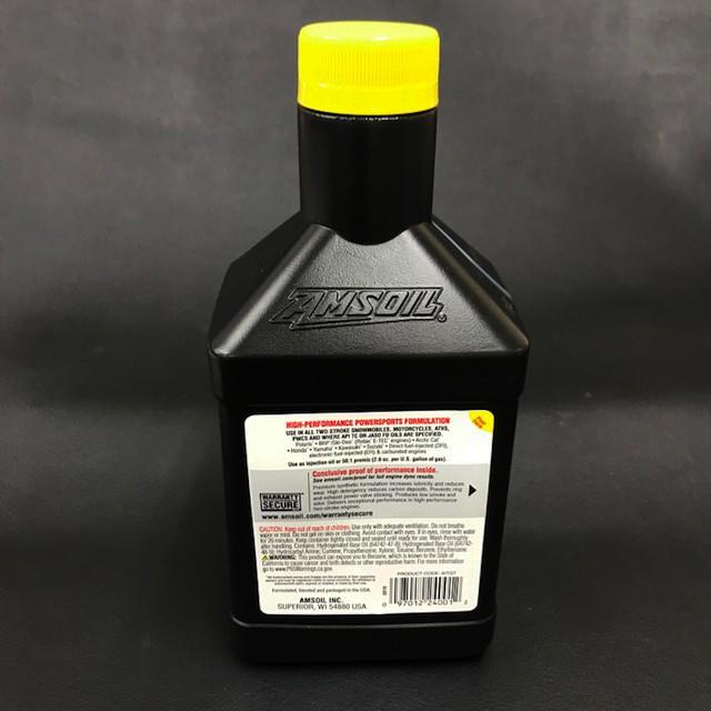 AMSOIL（アムズオイル）INTERCEPTOR 2-Stroke Oil（インターセプター2ストロークオイル）1QT （946ml×6本）｜marinedays2｜03