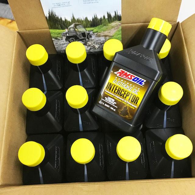 AMSOIL(アムズオイル) INTERCEPTOR 2-Stroke Oil AMSOIL(アムズオイル) INTERCEPTOR 2-Stroke Oil