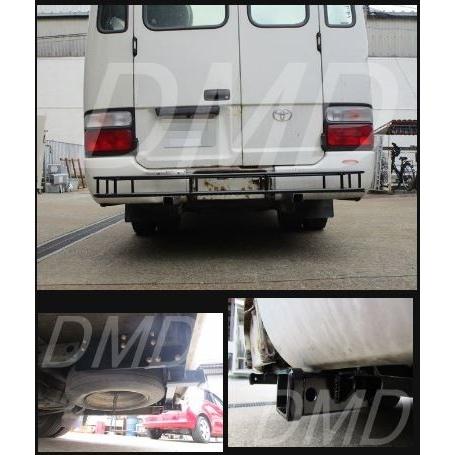 DMD コースター/リエッセII LX・GX 2本出しキャリア