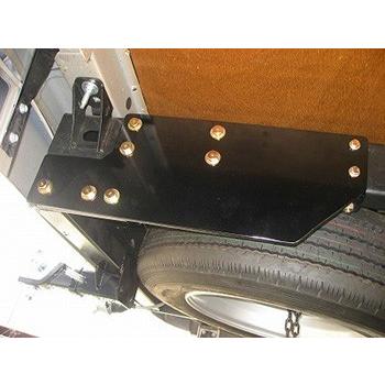DMD コースター3代目/リエッセ2XZB40/50/60/70 E級ヒッチメンバー