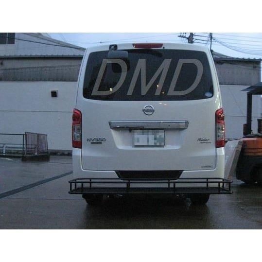 DMD 　キャラバンＮＶ350ワイド　Ｃ級 2本出しキャリア　ヒッチメンバー　＃CR26-2C-2 ※別途送料【A・C級キャリア】